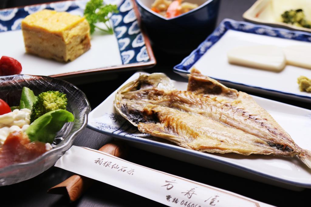 Ryokan Masuya Hakone Ngoại thất bức ảnh